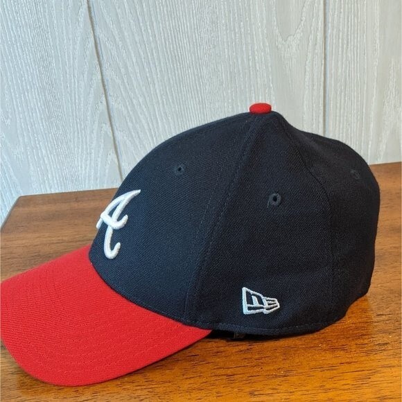 Atlanta Braves Genuine Merchandise baseball hat Wool blend  New Era fitted OSFM - Picture 3 of 8